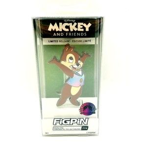 Disney Parks Mickey and Friends - Chip FiGPiN #774 - New 50th‎ Anniversary LE